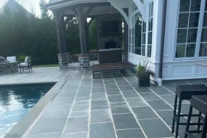 Residential walkway and patio restoration services in Bryn Mawr, PA