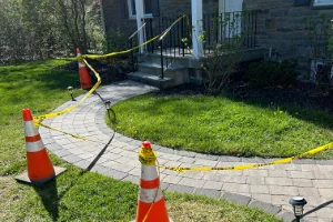 Residential walkway and patio restoration services in Concordville, PA