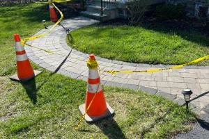 Residential walkway and patio restoration services in Devon, PA