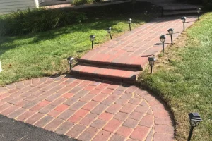 Residential walkway and patio restoration services in Villanova, PA