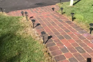 Residential walkway and patio restoration services in Wayne, PA